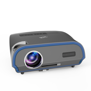 A10R 4K Smart Ultra HD Projector WiFi6 Bluetooth for Outdoor Indoor Entertainment -Grey