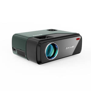 A8+AB Portable Home Theater Projector 4K Support with Android Bluetooth WiFi -Green